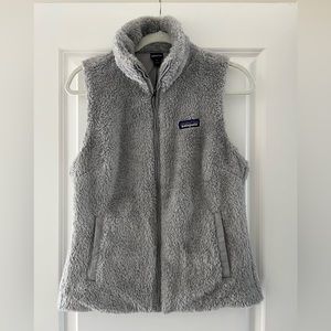 Patagonia Gray Fleece Vest